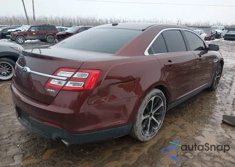 2015 Ford Taurus Sel из США, поврежденный, VIN 1FAHP2E88FG119087